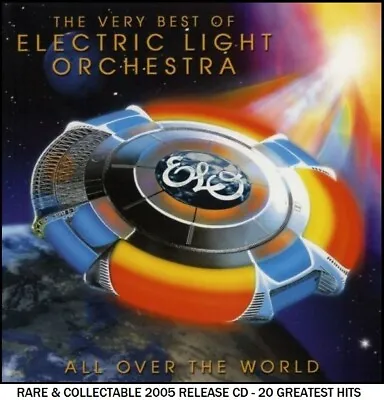 £3.49 • Buy ELO Essential Ultimate Definitive 20 Greatest Hits RARE 70's Pop CD Jeff Lynne 