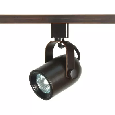 Nuvo Lighting 1 Light MR16 Roundback Track Head Russet Bronze - TH351 • $29.99