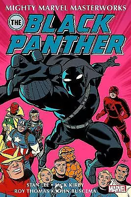 Mighty Marvel Masterworks: The Black Panther Vol. 1 - The Cla... - 9781302947095 • £11.94