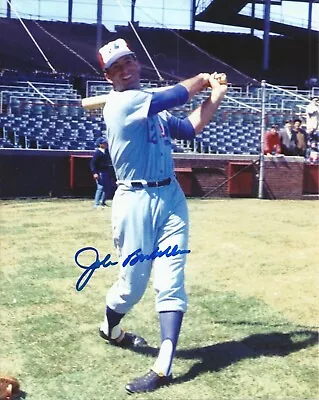 John Boccabella 1969-1973 Montreal Expos At Wrigley Field Signed 8x10 Photo COA • $13.49