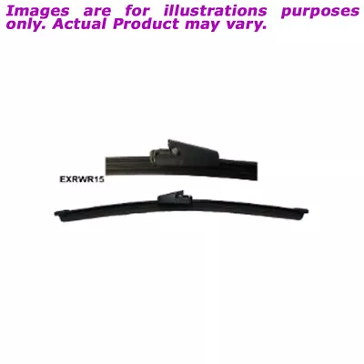 New WESFIL Exelwipe Wiper - Rear For Holden Vectra  ZC EXRWR15 • $33.59