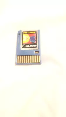 Mega Man EXE Hi Cannon 002 Battle Chip TAKARA • $9.90