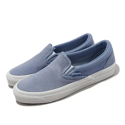 Vans Vault OG Classic Slip-On Lx Dusty Blue Men Unisex Casual Shoes VN0A32QNDSB • $162.80