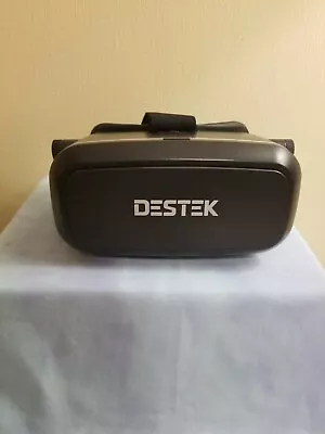 DESTEK V2 Virtual Reality Headset With Immersive 360° 3D Video/Movie/Game GUC • $8