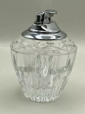 Princess House Highlights In Lead Crystal Table Top Lighter (eb1004613) • $21.24