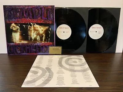 Temple Of The Dog 2013 UK EU Etched 180 Gm Vinyl 2 LP NM Soundgarden Pearl Jam • $107.99