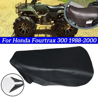$14.69 • Buy US Motorcycle ATV PU Leather Seat Cover Replace For Honda Fourtrax 300 1988-2000