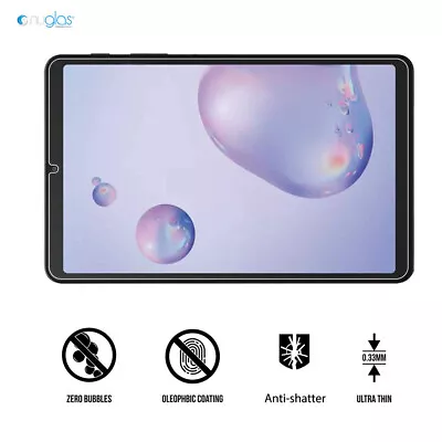 Screen Protector Nuglas Tempered Glass For Samsung Galaxy Tab A 8.4 2020 T307U • $9.95