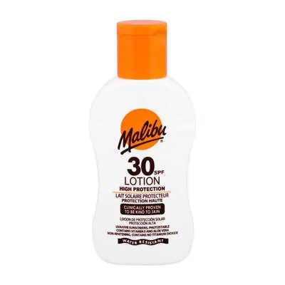 £5.49 • Buy Malibu Sun Tan High Protection Lotion SPF 30 - 100ml Travel Size