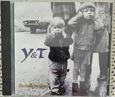 Musically Incorrect By Y&T (CD 1995 Beacon Records) • $14.65