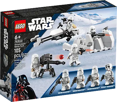 $31.50 • Buy LEGO 75320 Star Wars Snowtrooper™ Battle Pack  (Brand New)
