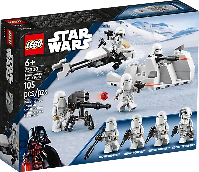 LEGO 75320 Star Wars Snowtrooper™ Battle Pack  (Brand New) • $35