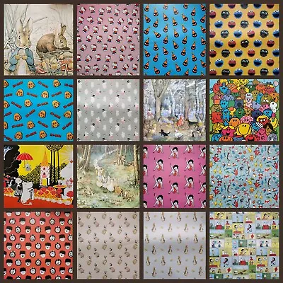 Retro Cool Character Gift Wrap Paper Sheets / Posters 50x70cm 20 Choices • £3.60