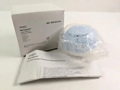 Newport Medical RSV3215A Oxygen Reservoir | New In Box • $148.75