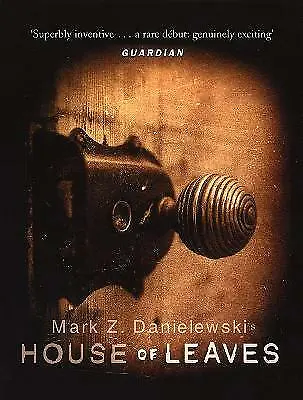 House Of Leaves By Mark Z Danielewski (Paperback 2000) • £22.71