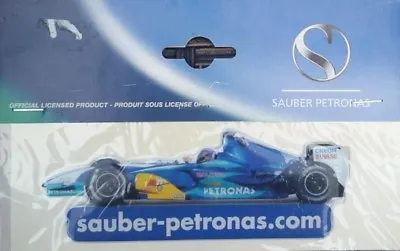 Official Sauber Petronas F-1 Team Formula One / F1 Sticker Brand New • £3.49