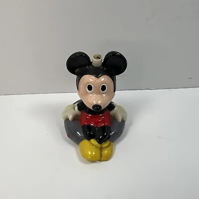 Vintage Walt Disney Mickey Mouse Catch Em Kids Fishing Bobber Lure Zebco • $4.39