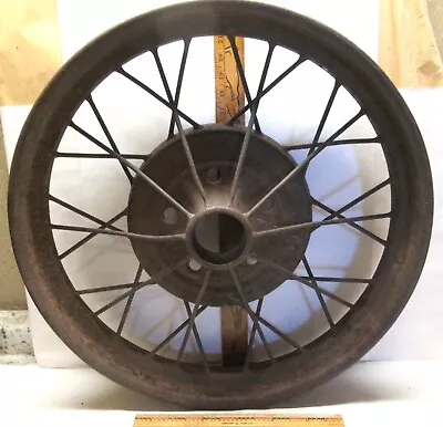 Vintage 1928 1929 Model A Ford 22¼   WIRE SPOKE WHEEL 5 Lug #7202205 • $69.07