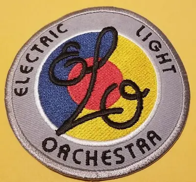 Embroidered ELO Electric Light Orchestra Rock Band Patch Approx. 3.5  • $7.63