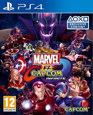 Capcom Marvel Vs Infinite (PS4) (Sony Playstation 4) • $36.42