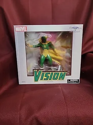 Diamond Gallery - Vision - Gallery Marvel PVC Diorama Statue NEW IN BOX • $62