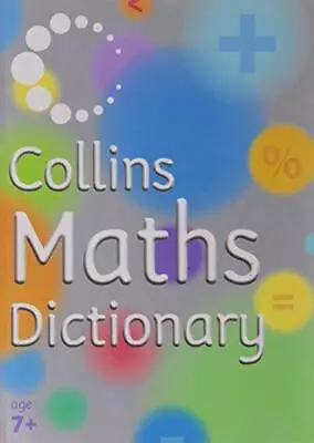 Collins Primary Dictionaries - Collins Maths Dictionary • £2.32