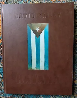 David Bailey Havana Photography Hardback Book • £35