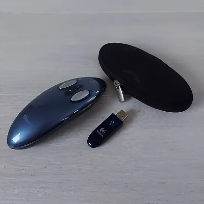 £19.99 • Buy Logitech M-RU77 Presenter Mouse Pointer With Bluetooth Dongle Tested & Working