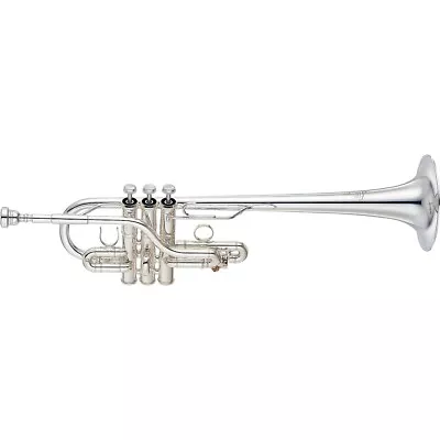 Yamaha YTR-9636 Custom Series Eb / D Trumpet Silver • $4696.99