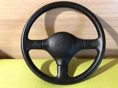 MAZDA MX-5 EUNOS Roadster NA8C NA6C Leather Steering Wheel GOOD Condition JDM • $189.90