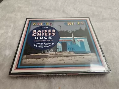 Kaiser Chiefs – Duck [New & Sealed] CD • £5.48