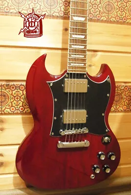GrassRoots G-SG-55L Electric Guitar From Japan • $691
