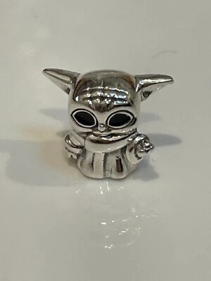 $54 • Buy Genuine PANDORA Star Wars Grogu Charm 799253C01 NEW Fast Postage RETIRED