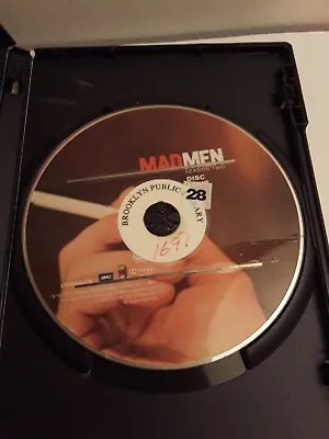 Mad Men: Season 2 Disc 4 (DVD 2008 Lionsgate) Ex-Library Replacement Disc • $5.49