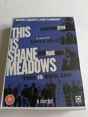 £49.95 • Buy This Is Shane Meadows (2007, DVD) 4-Disc Box Set - Optimum Home Entertainment 