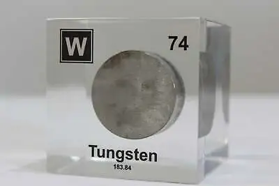 $100.68 • Buy Tungsten Element Cube