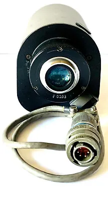 Vintage Black Rainbow TV Camera Zoom H10x8ME-IIM 8-80mm 1:1.2 Lens Made In Japan • $25