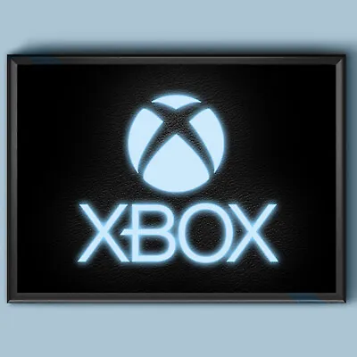 XBOX Poster - Wall Art Print A4 & A3 • £4.99