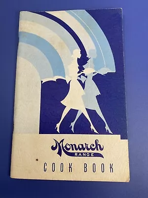 Vtg Monarch Range Cook Book 1896 - 1946 With Color Pictures Indexed Cookbook • $11.40