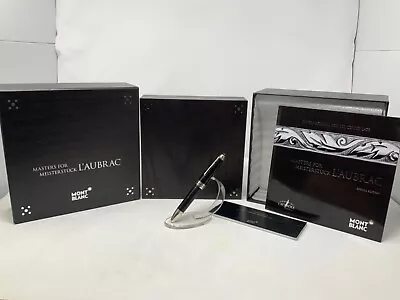 Montblanc Meisterstuck Great Masters L'aubrac Special Edition Rollerball Pen NEW • $2799.90