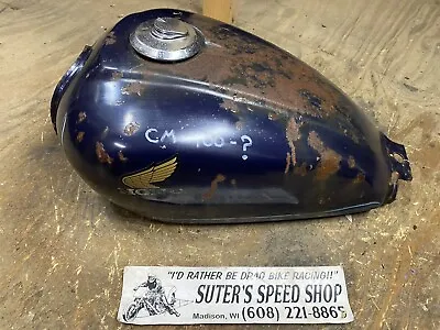 Honda Cm 400 Gas Tank Fuel Tank • $125