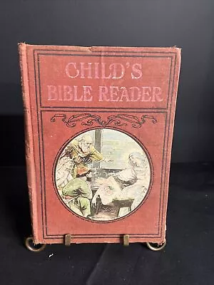 1915 Vintage Book Child's Bible Reader Aunt Prudence Illustrated • $9.99