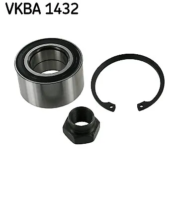 Wheel Bearing Kit Skf Vkba 1432 Front Axle For Ford • £20.93