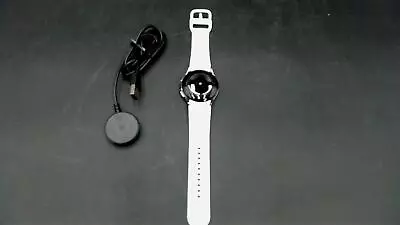 Samsung Electronics Galaxy Watch 4 Classic 46mm Smartwatch US Version White • $89.99