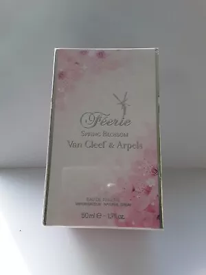 Van Cleef & Arpels Feerie Spring Blossom 50ml Eau De Toilette Spray For Women • £90