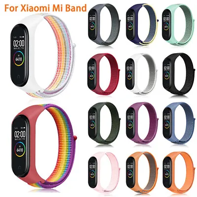 $3.62 • Buy Silicone Bracelet Covers For Xiaomi Mi Band 5/6 Wrist Band Case Wrist Straps NEW