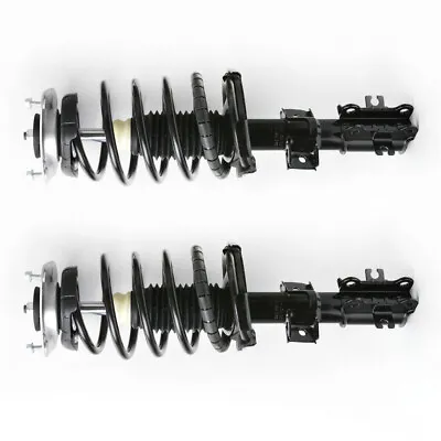 Front Complete Strut Spring 2PCS For Volvo S60 S80 V70 2001 2002 2003-2009 11861 • $172.61