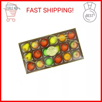 Bergen Marzipan M-1 Assorted Fruit 8 Ounce • $16.15