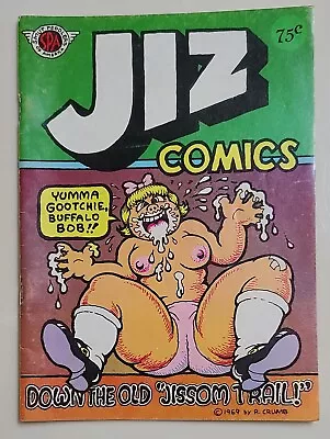 Jiz Comics #1 Underground Comix 1969 • $50.99