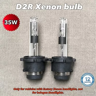 D2R 35W XENON HID BULBS Stock Replacement Fits 97-02 W140 W220 S-Class 6000k 8k • $26.88